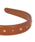 Celine Triomphe Embellished Headband, other view